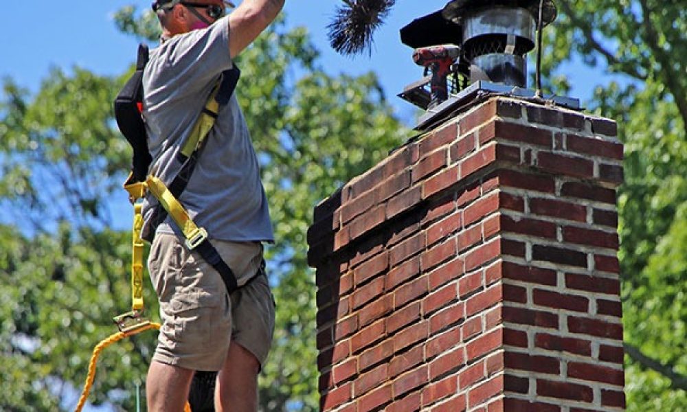 chimney cleaning
